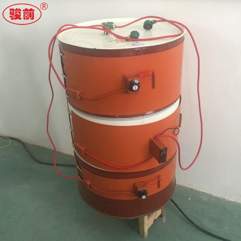 00L胶油桶加热带温控2压缩可机控温硅橡硅胶电1740*250热带可调温