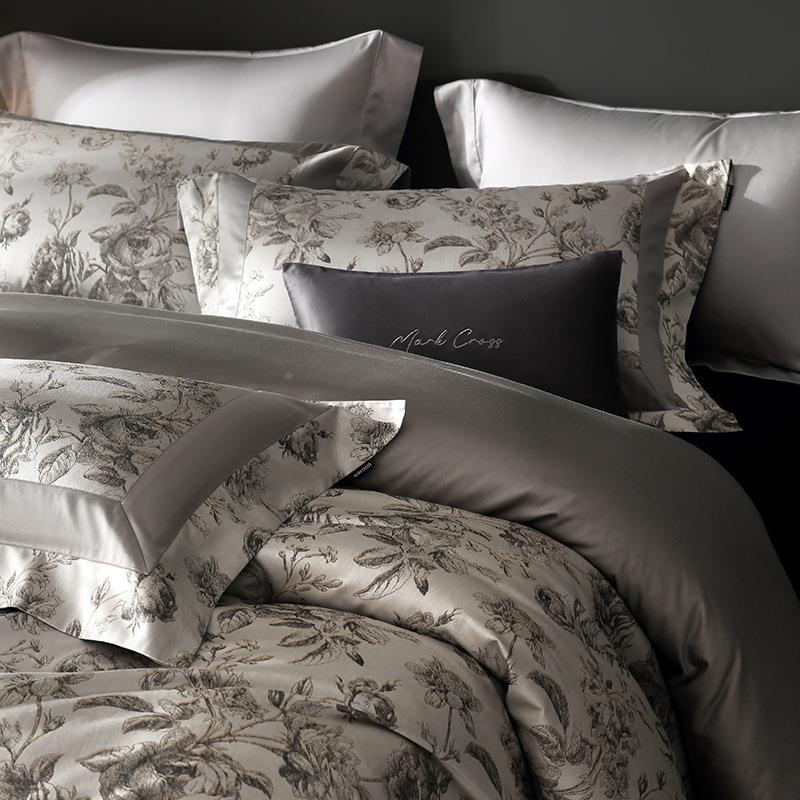 0欧式宫术廷风16四支匹马棉四件套高艺品被MLC2025套丝滑裸睡季用