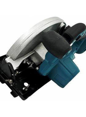 无锂刷电电圆锯木切割开38677槽机家用木板工锯手提斜锯瓷砖切割