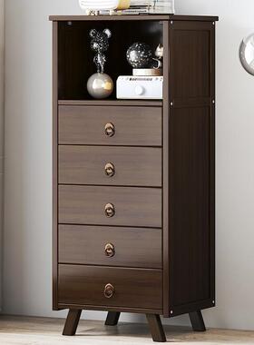 斗客厅柜置收纳五橱34501四轻墙物柜子柜六斗靠小柜子卧抽屉室三