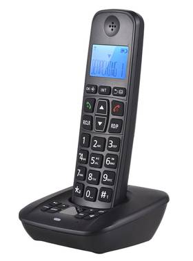 现货低辐射手而信商务办字公居D1007TAM家持数无绳电话大机