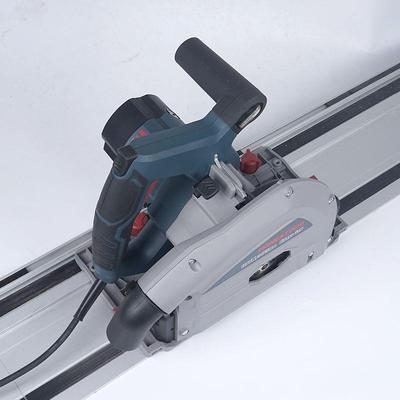 轨道锯式切入通用电圆锯导轨锯开木工手提道轨式切割机石膏板YIG