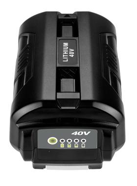 替代Robi割利优比40V草机锂离子电y池OP426A6060OP4050电动工具电