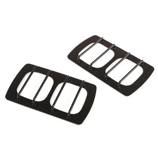 圳欧创护适用深20-22款20-21款路虎卫士示宽灯保网于罩哑黑2件套