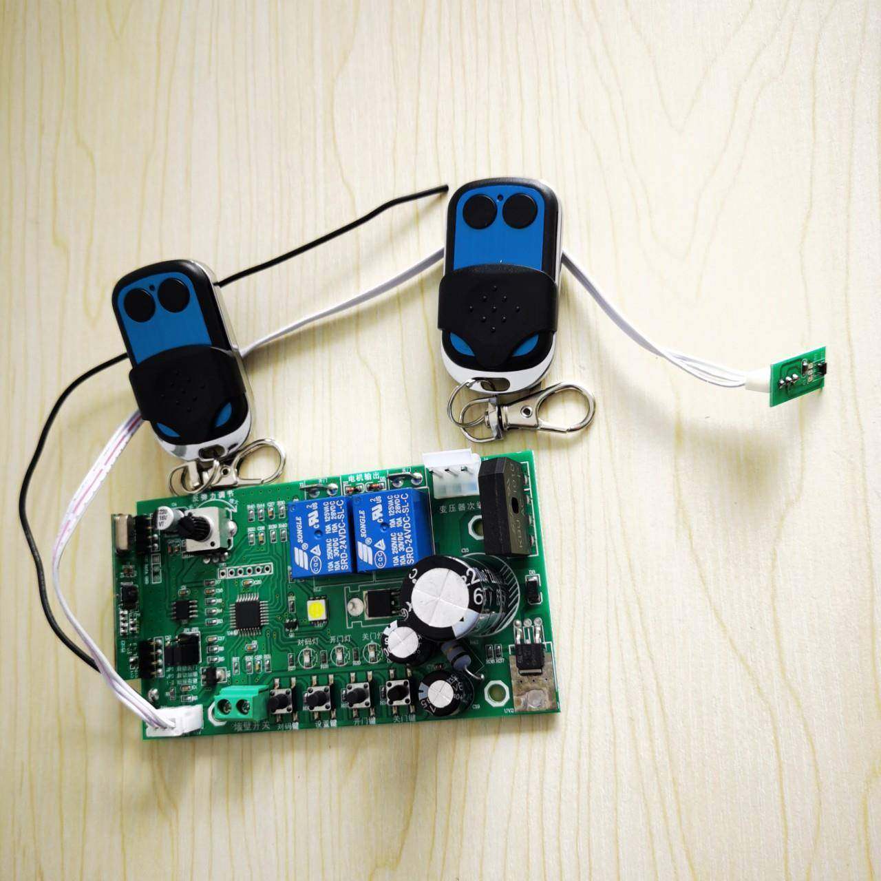 板门门线路板库主板24V车SRC主板各翻种车库门合适用433遥控器方