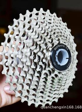 日晖镂空速式轮105R7000公路车变速套件1卡112速34T日晖公路36飞T