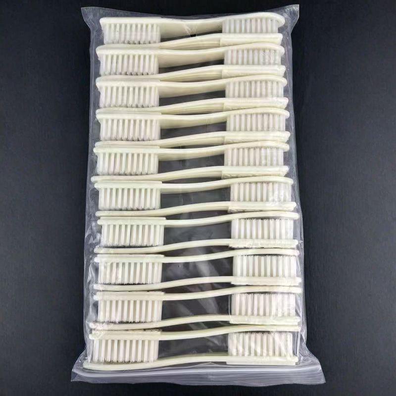 尼龙丝文玩软硬毛6排刷核