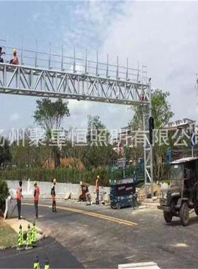 家销高速路龙门架厂道直路龙门架公限速高速WDV公路ETC限高架