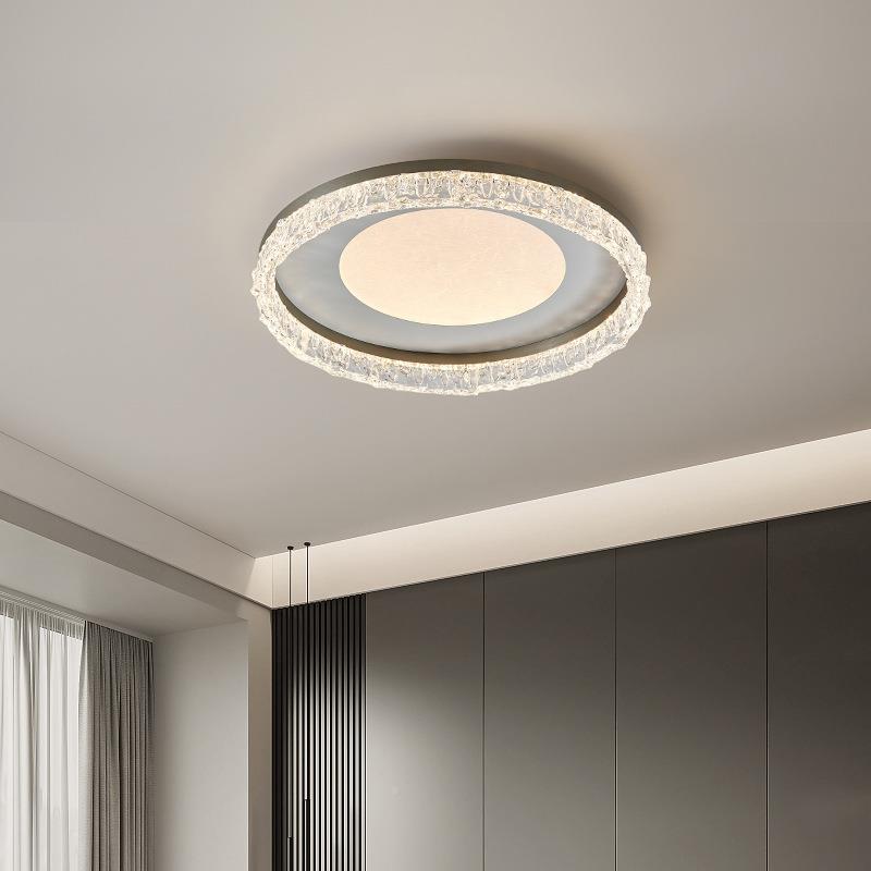 意极简高代端卧室灯224新款现简式约轻奢全GZI光谱护眼0书房间吸