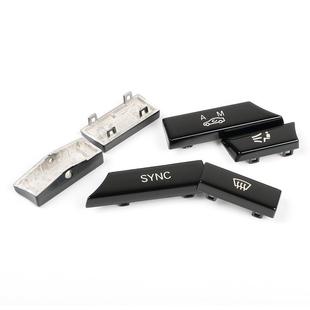 适用于宝马563系7系X5X6空调按键键5205NMJU.3552553070开关系按