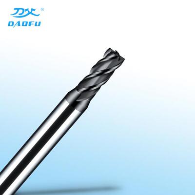 50D0.2C0.度55度微小径铣刀cc5整体硬质合金n平不锈钢0.2/0.底钨