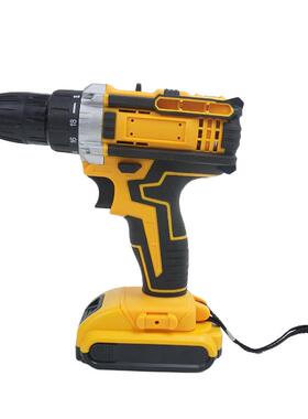 电德伟款有刷手电钻式充电五锂电金电动工具钻孔紧固电钻家用TJQ