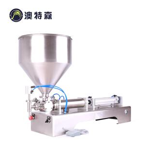 洗膏灌体装机牙膏衣液日半化灌装机花生酱蜂222蜜机油自动灌装机