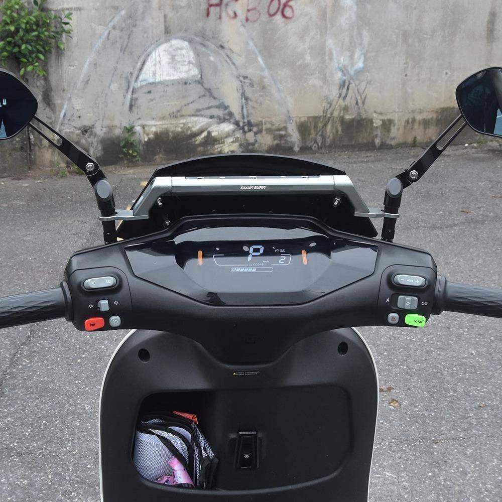 导适用九号95c电动车NzmFixm/30c/九号平衡Fzmix改装航支架扩展杆