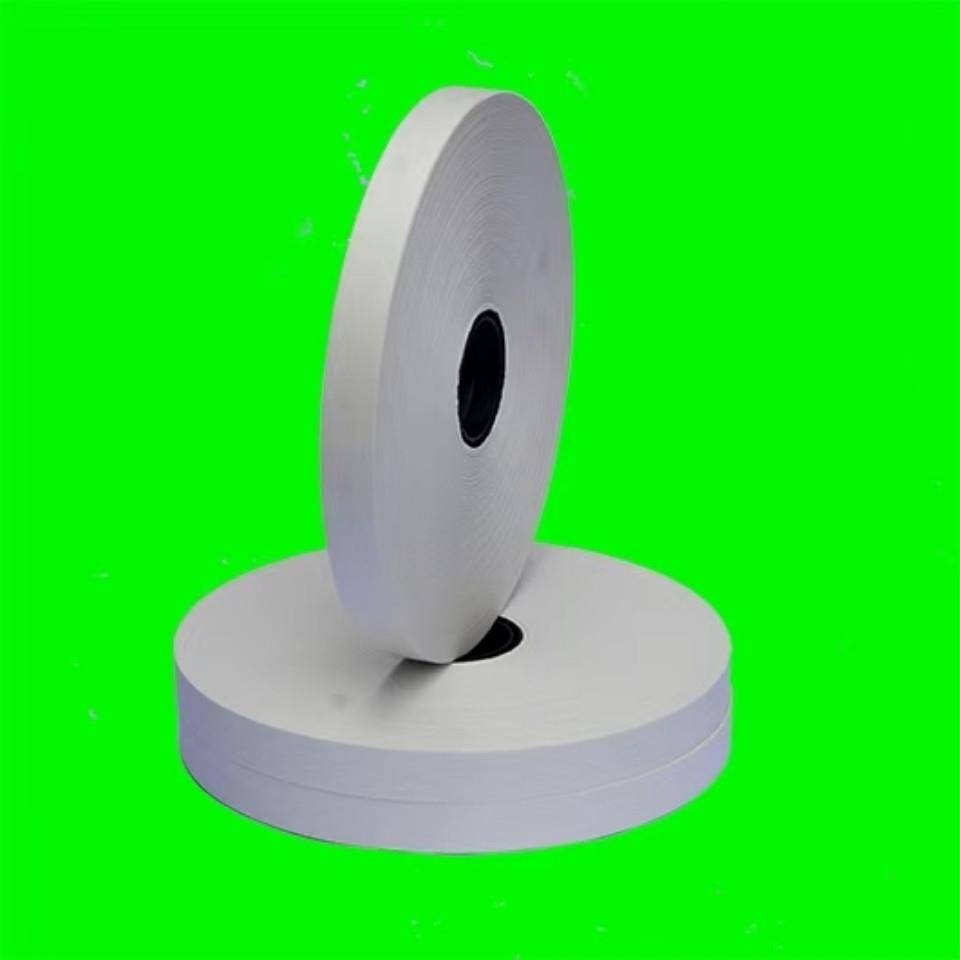 白色牛皮纸打角机胶带纸