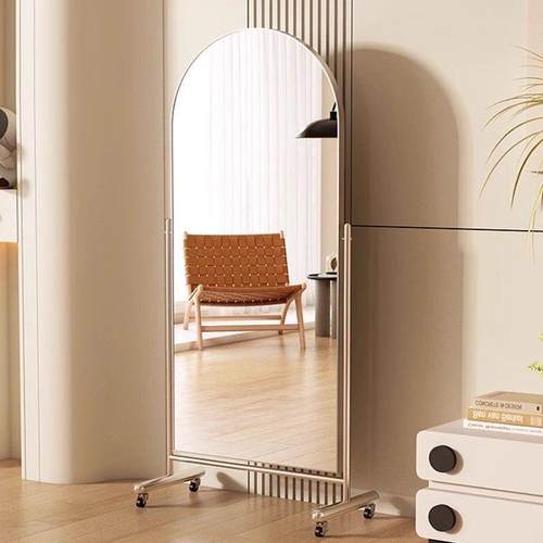 可移动全985身镜试服装店网红试多衣镜颜带轮功美能显高衣舞蹈穿