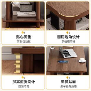 沙发几简约双层茶几桌子简易出小租屋CJ0081家用小户型床桌头置边