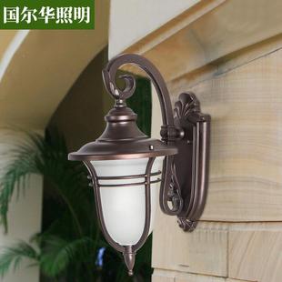 户别墅酒店外墙防外水压铸铝庭院具灯8002欧式 过道灯工灯程