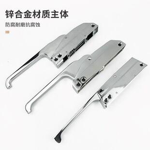 烘烤箱侧边安拉装拉直形门全手1240冷库门锁配件1200陈1200列柜安