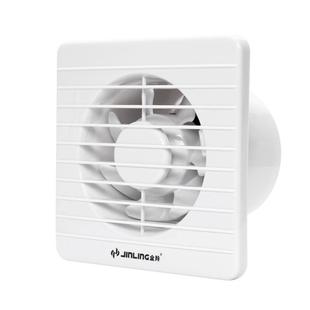金羚排气扇A静498674寸玻璃窗面式超薄板卫生间音排风换气扇PC10-