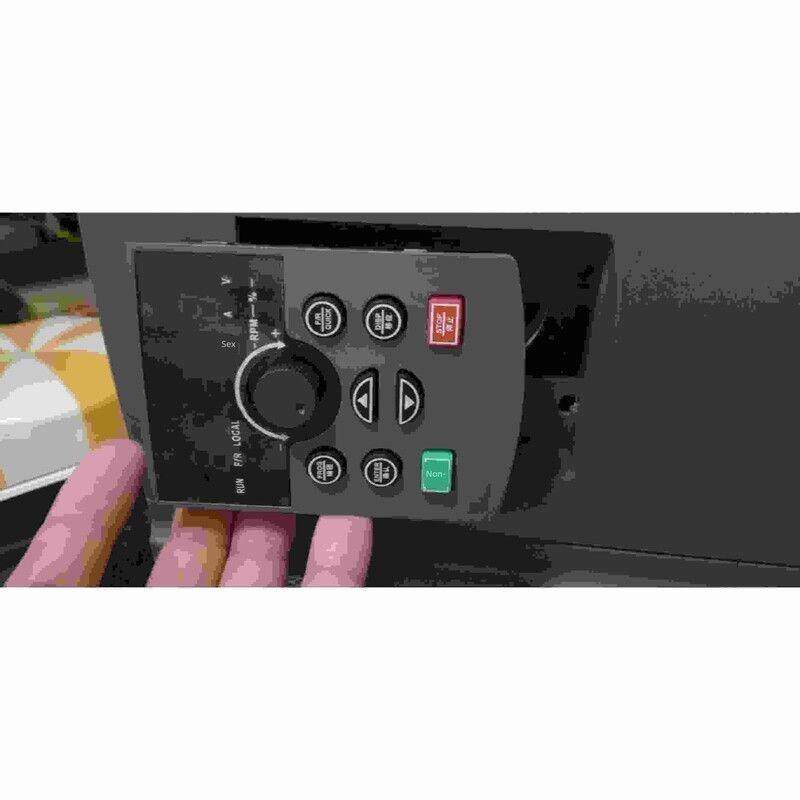 深圳TD500变频器操作面板