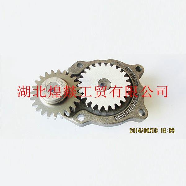东风车配件明斯发动机总成MBJ54BT3.9机油泵/4937985/49340康8