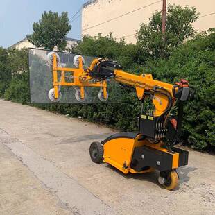 006K995G大玻璃安装吸盘车钢玻璃装抓举化机电家动推车搬运吸盘车