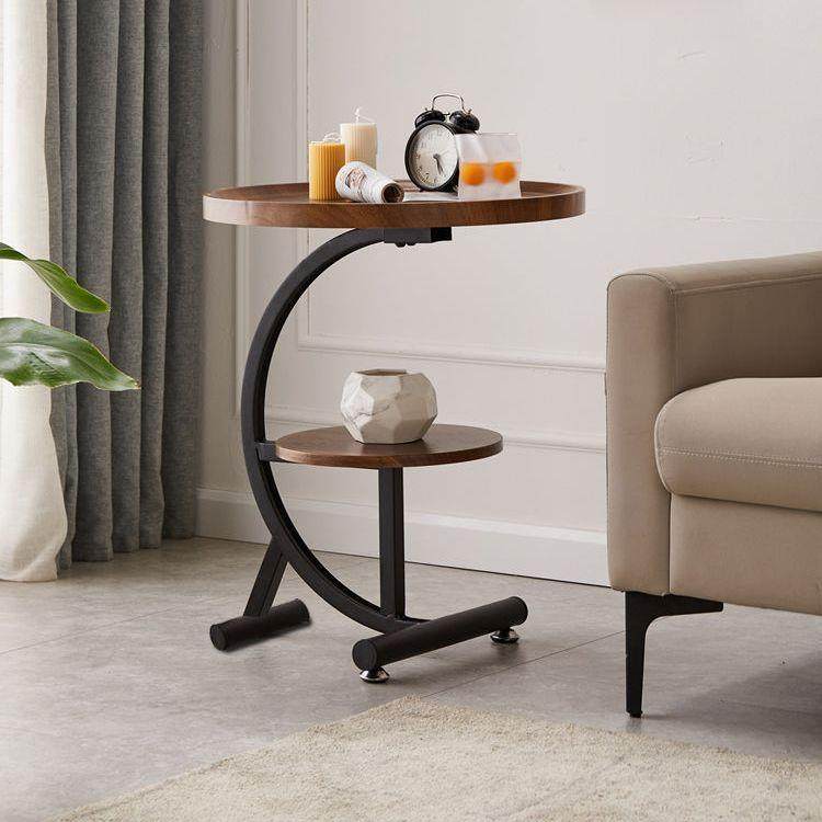 现代简约C型边几in风茶动F1235月几可移带轮沙发小边桌床头桌酒店,基础建材,脚轮/万向轮,淘宝优惠券,粉丝福利购,淘宝优惠卷