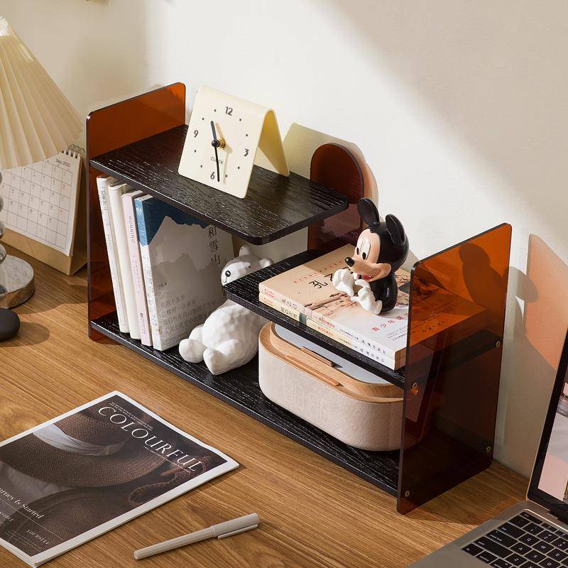 层桌面置物架杯架桌上架书架家用生学2264置物习学书桌多收纳子展