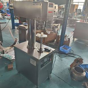 工优惠易拉罐厂不锈塑钢封口机肉食品罐马封口铁纸料567罐半自动