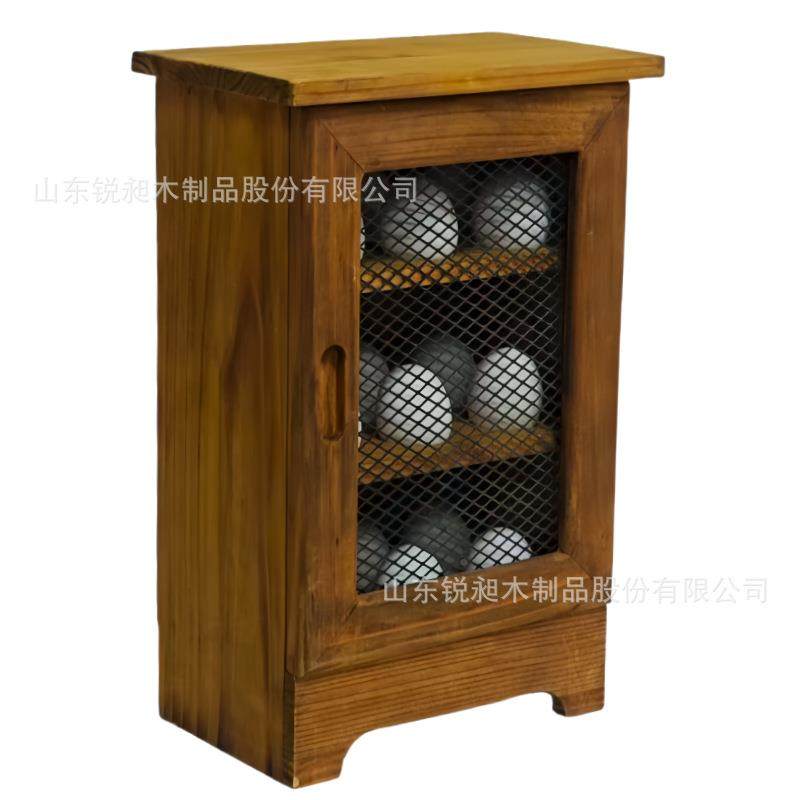 木制鸡蛋物收纳房盒厨蛋台面蔬菜储物柜实木面包收纳储盒收纳盒鸡,收纳整理,首饰盒,淘宝优惠券,粉丝福利购,淘宝优惠卷