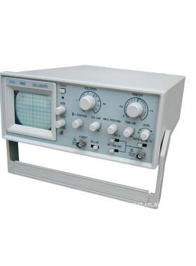 厂家供应1KMH0MHz式单1踪模拟示波器ST610M单Hz通道示卧波器