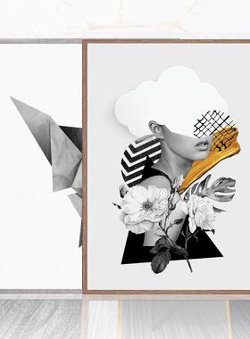 铝合金相框金属木画框框金属饰仿实20191213广告框装画厂家