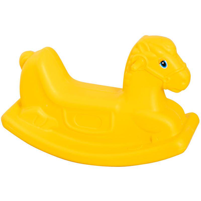 儿园儿童家用室内户PUS外室外马小鹿邦尼摇滚马鱼幼塑料加厚摇摇