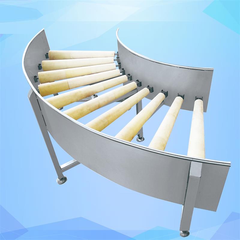 90度转弯机180度转弯机转角流水线食品机械输送转角屠宰机械