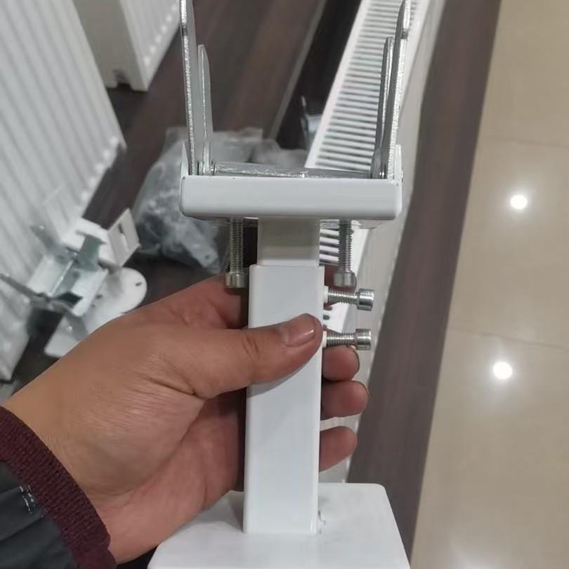 钢制板式暖气片支架腿22型支架腿地支架