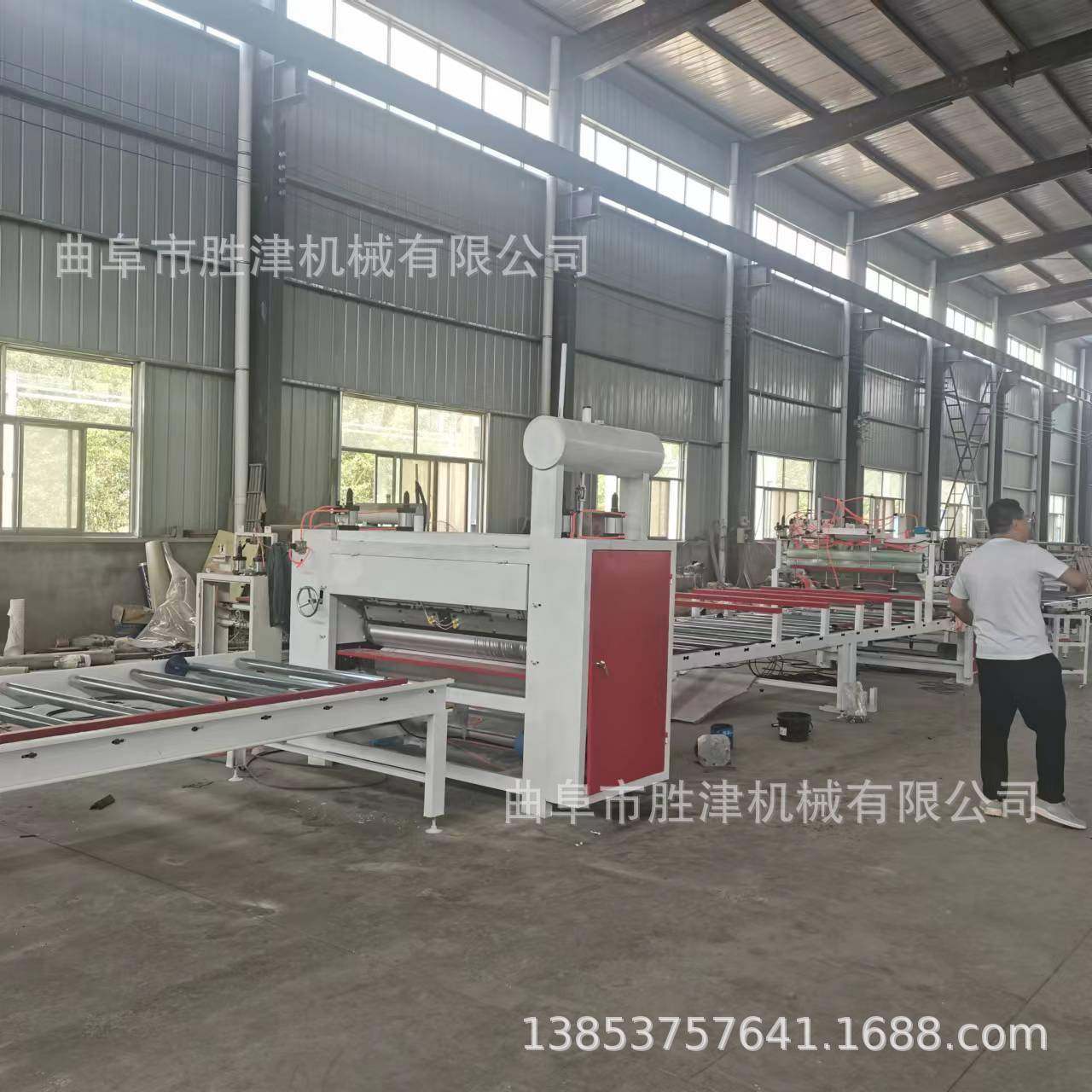 玻镁板平贴机排烟工程防火板通风镁质风管彩钢板全自动复合线,机械设备,其他机械设备,淘宝优惠券,粉丝福利购,淘宝优惠卷