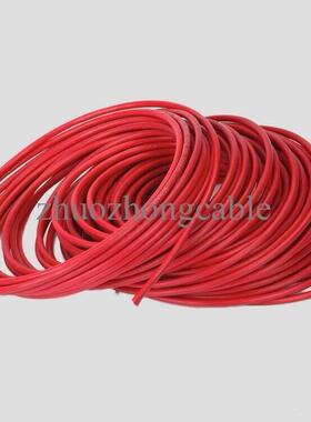 卓众电缆多股软线RV4平方铜芯国标线电源线配电箱专用电瓶线