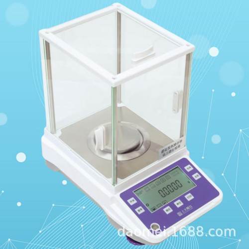 电子分析天平FA1004/1204/2004/2204/3204C万分之一称重量0.1mg