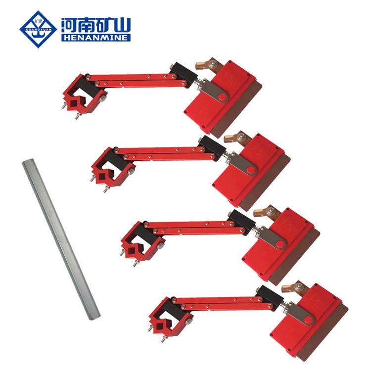 新式重型单级滑线集电器600A~1000A四级套装单极滑线受电器现货