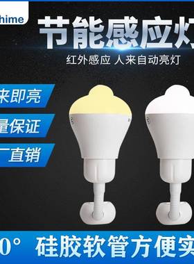 交流人体感应小夜灯LED过道卫生间楼梯智能灯