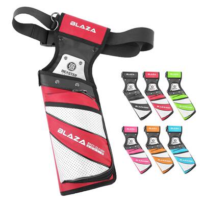 BICASTER贝卡思特箭壶BLAZA反向箭壶反抽箭竞技反曲弓原野射箭袋