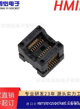 ENPLAS进口SOP窄体OTS-16-27-04老化座本体3.9mm芯片夹具