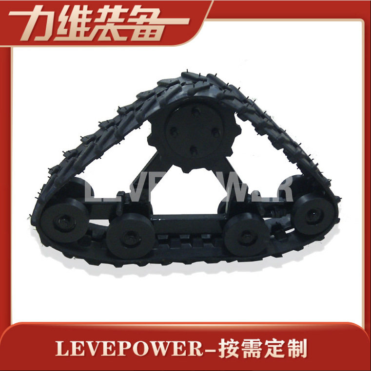 批发LEVE-160小型三角总成农机爬楼梯底盘总成农业果园运输总成