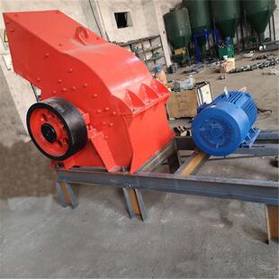 移动式制砂破碎机小型锤破用于建筑垃圾破碎机柴油动力打石机