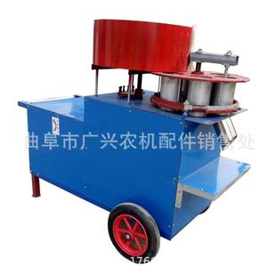 8孔圆盘营养土打钵机连续装土快压块制钵机节能省电育苗装土机