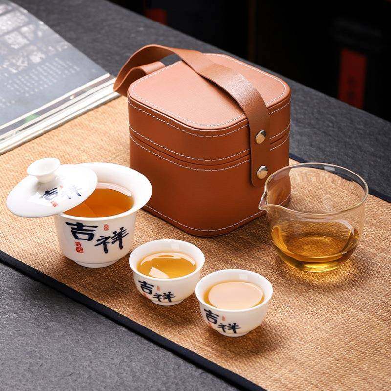 羊脂玉瓷快客杯旅行茶具随意悬停三才盖碗茶杯德化白瓷泡茶碗家用,纺织面料/辅料/配套,纺织机械配件,淘宝优惠券,粉丝福利购,淘宝优惠卷