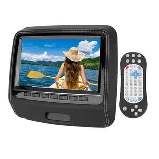 直销车载9寸高清头枕显示器DVD触摸屏头枕显示器