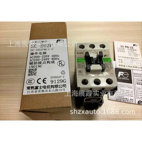 SC-E02PAC220V/AC110VSC-03AC220V/AC110V富士交流接触器