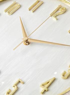 223新款奢家用19031大创意挂钟厅现代大0客气轻装饰钟表网红简约